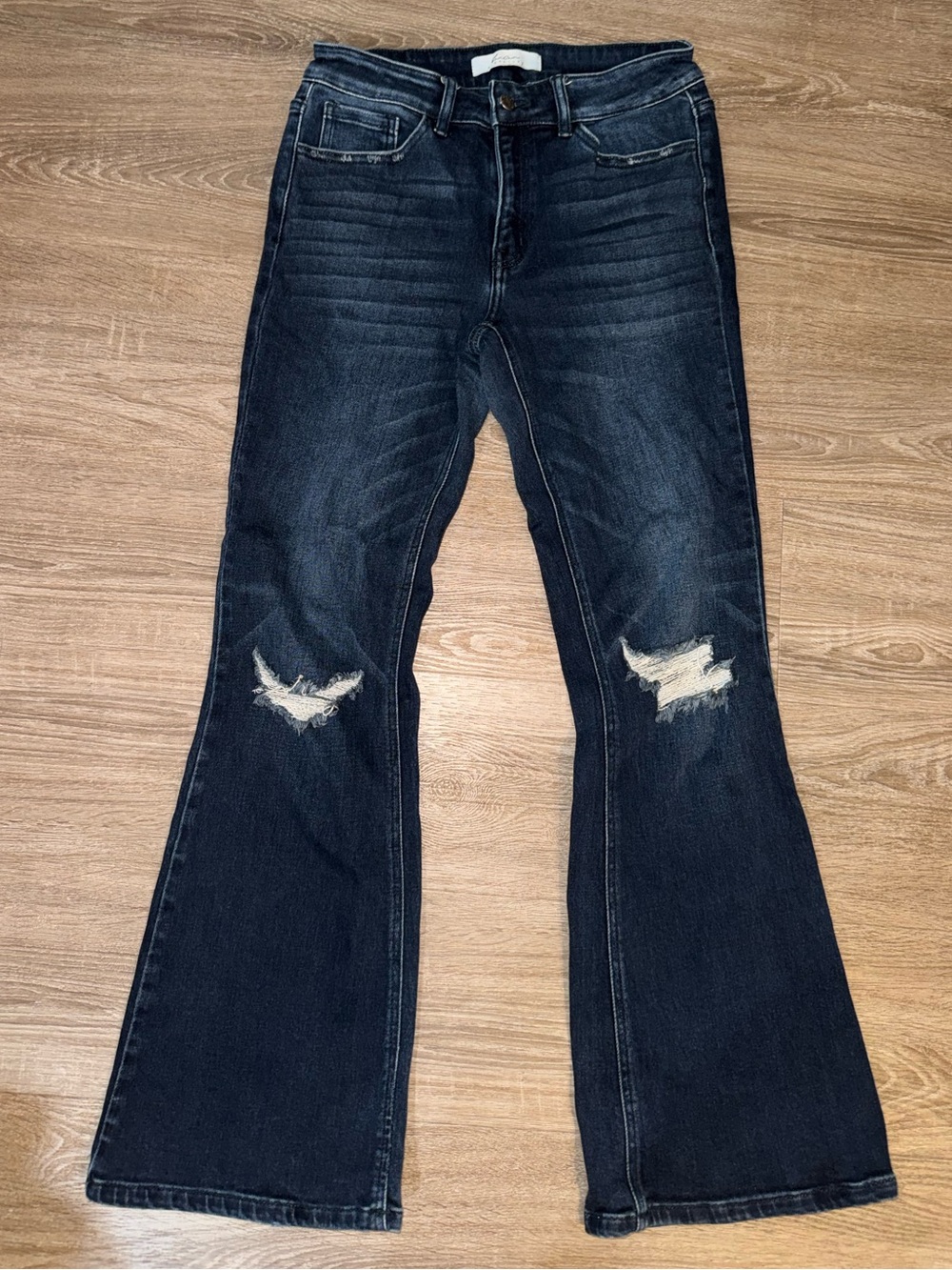 Kancan Flare Jeans